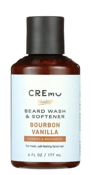 New 2-in-1 Beard & Face Wash, Bourbon Vanilla Scent, 6 fl oz (1 Pack, Package May Vary)
