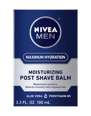Nivea Men Maximum Hydration Moisturizing Post Shave Balm, 3.3 Ounces (11 Packs)