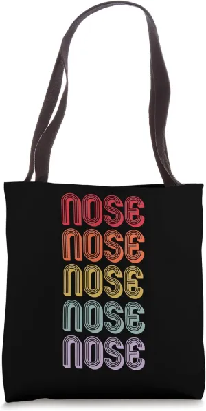 Nose Tote Bag