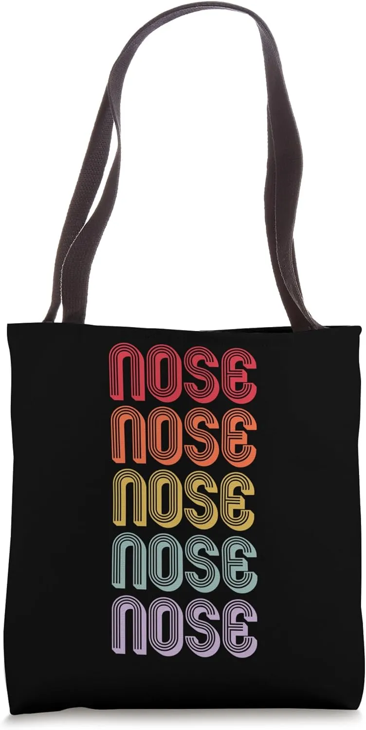 Nose Tote Bag