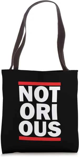 Notorious Tote Bag