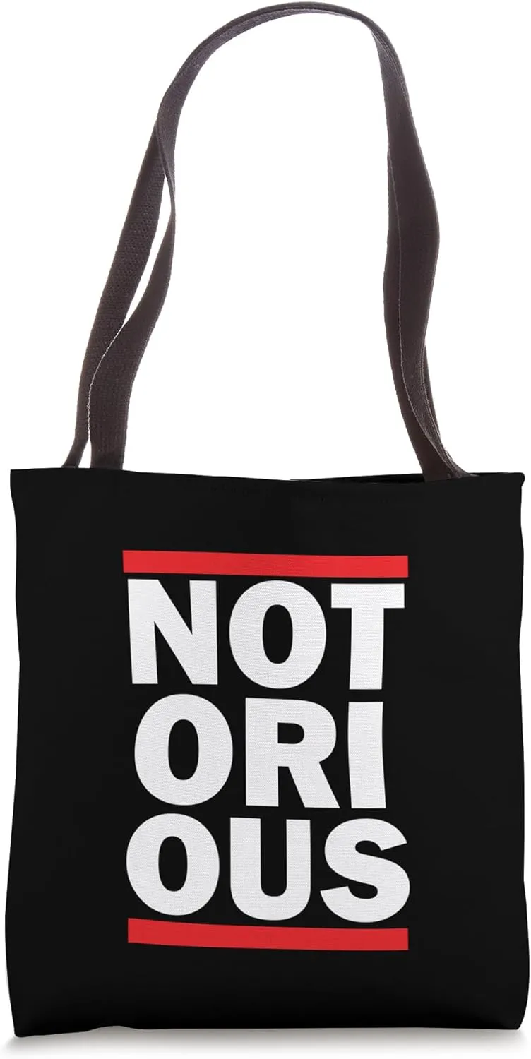 Notorious Tote Bag