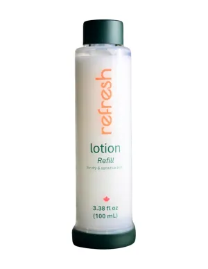 Nourishing Skincare Body Lotion 3.38 Fl Oz | Cosmetic Grade, Deep Hydration for Dry & Sensitive Skin, Botanical, Long-lasting, Non-irritating Formula, Eco-friendly Pump Bottle | REFILL