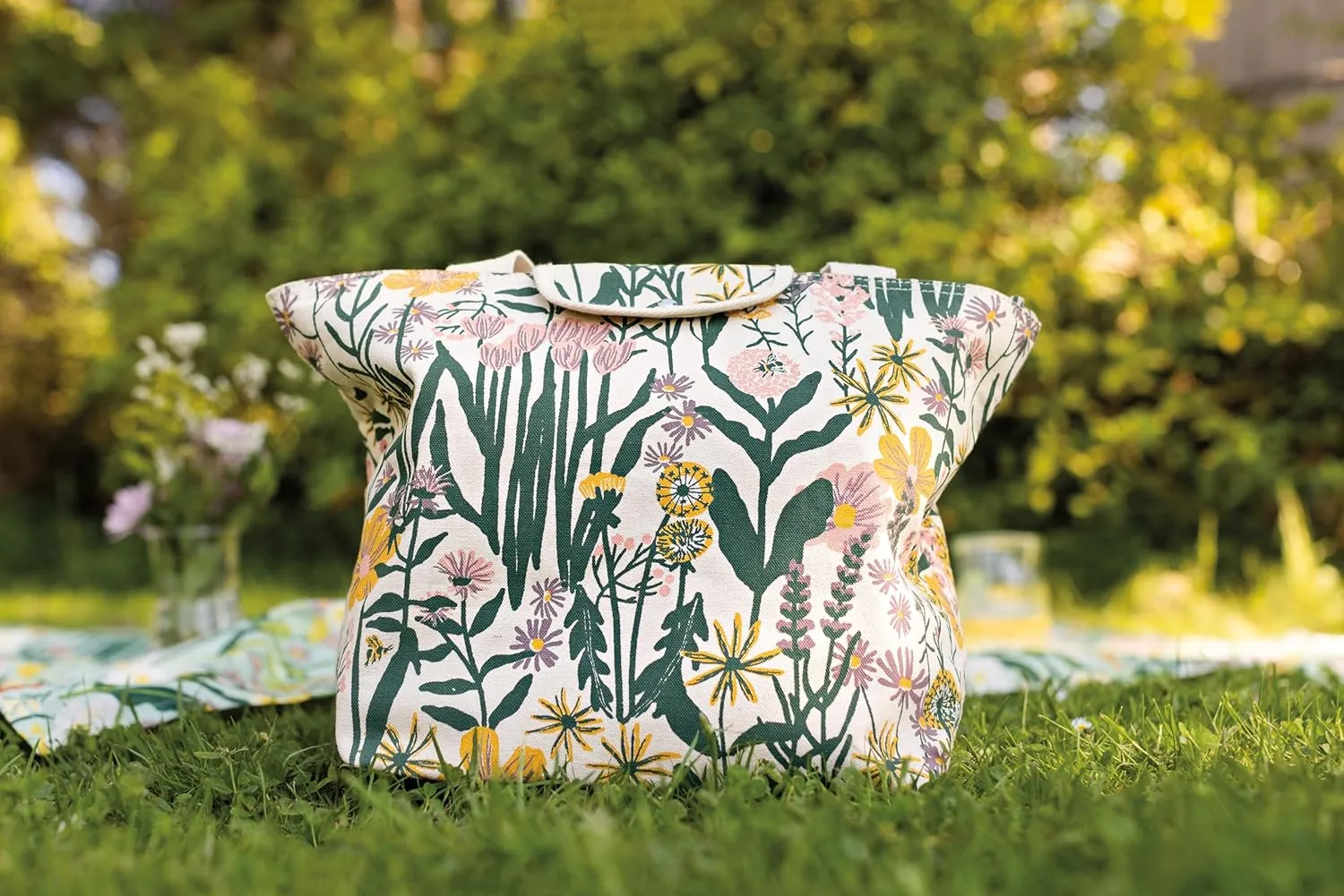 Now Designs Foldable Reusable Tote Bag