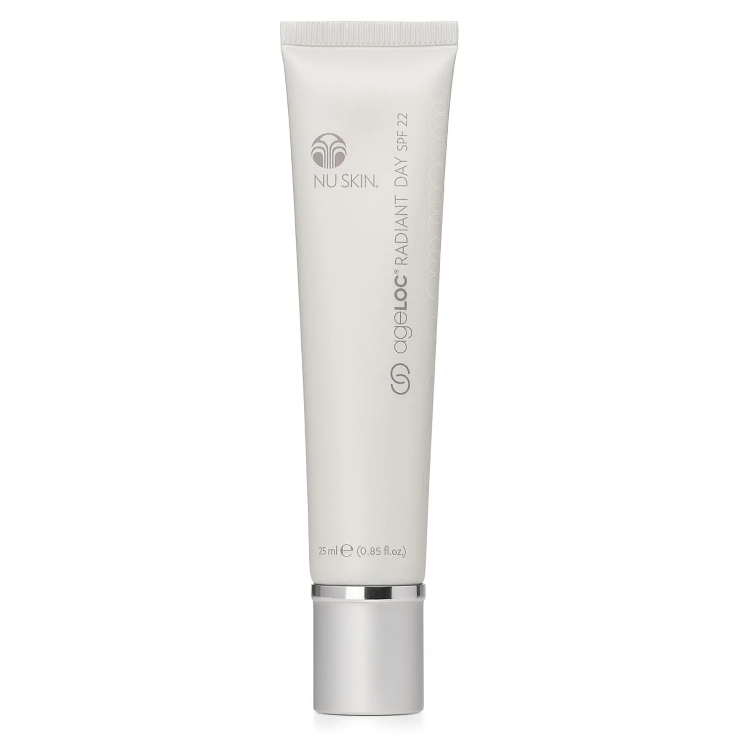 Nu Skin ageLOC Radiant Day SPF 22 | Broad-Spectrum UV Protection | Lightweight, Non-Greasy Daily Sunscreen | Supports Skin Hydration & Defense | Daily Skin Care | 30-Day Supply