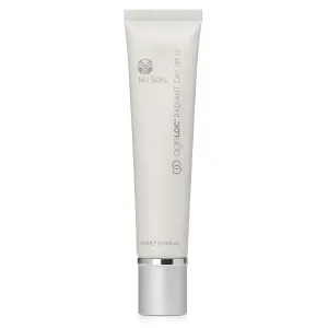 Nu Skin ageLOC Radiant Day SPF 22 | Broad-Spectrum UV Protection | Lightweight, Non-Greasy Daily Sunscreen | Supports Skin Hydration & Defense | Daily Skin Care | 30-Day Supply