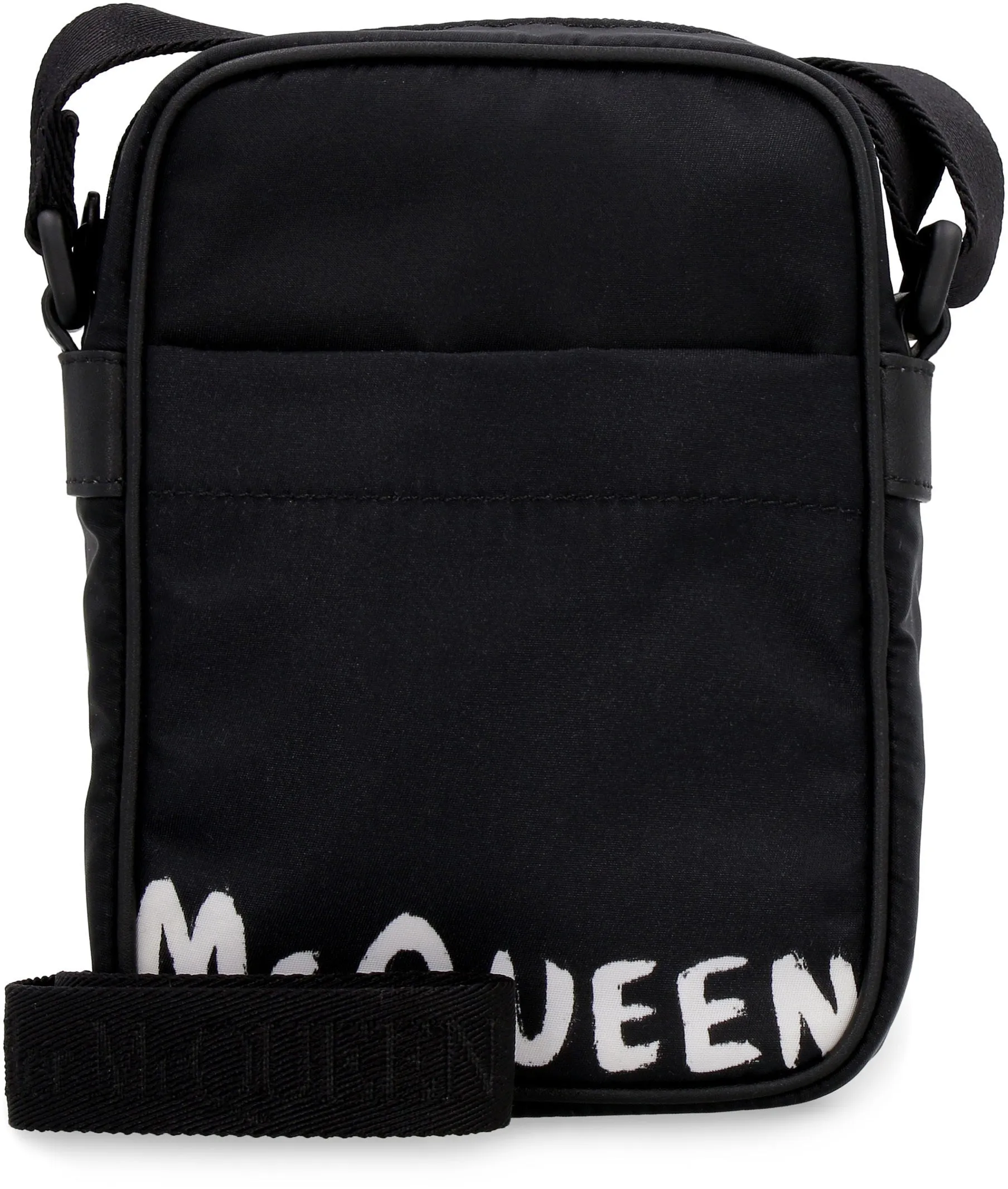 Nylon messenger-bag