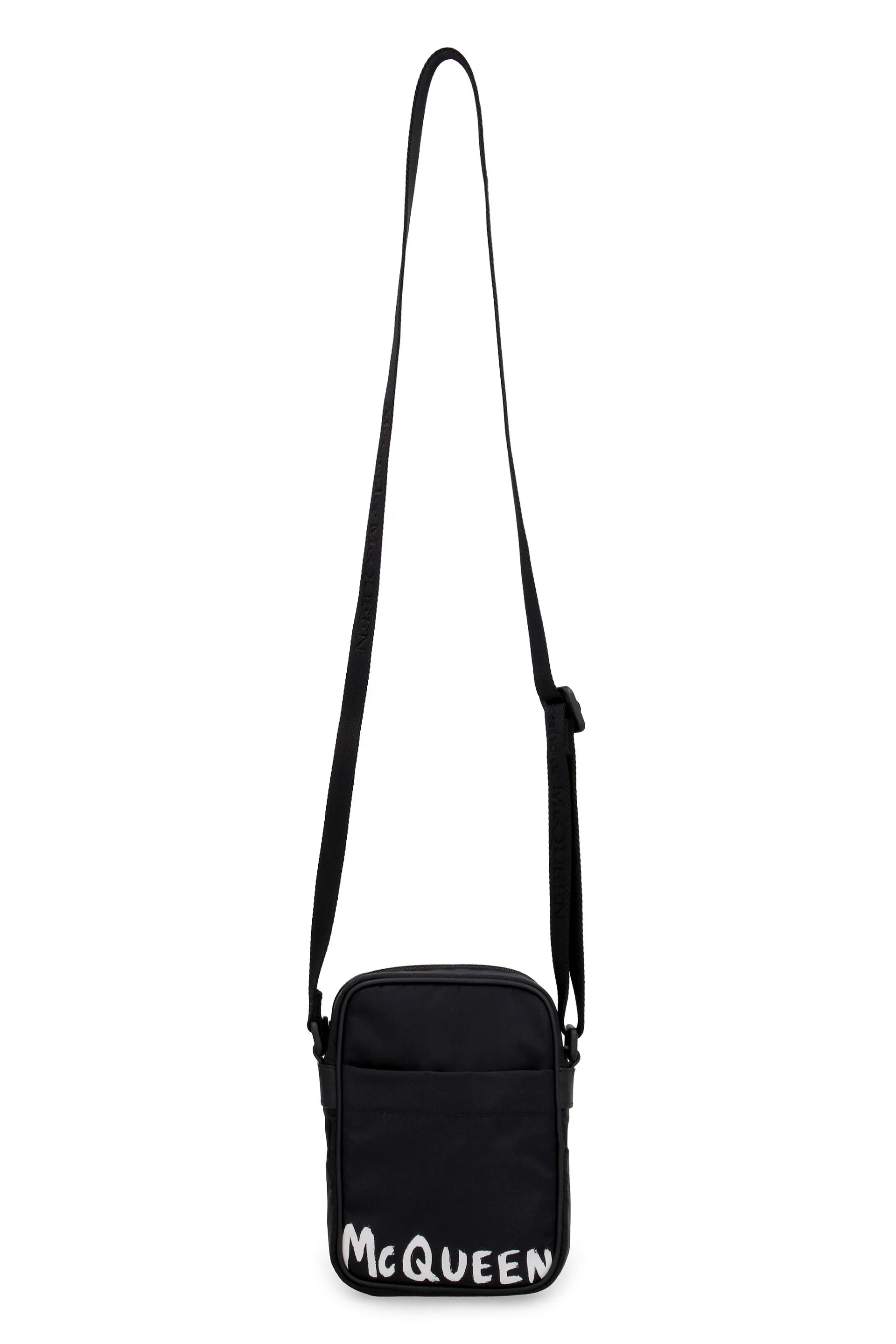 Nylon messenger-bag