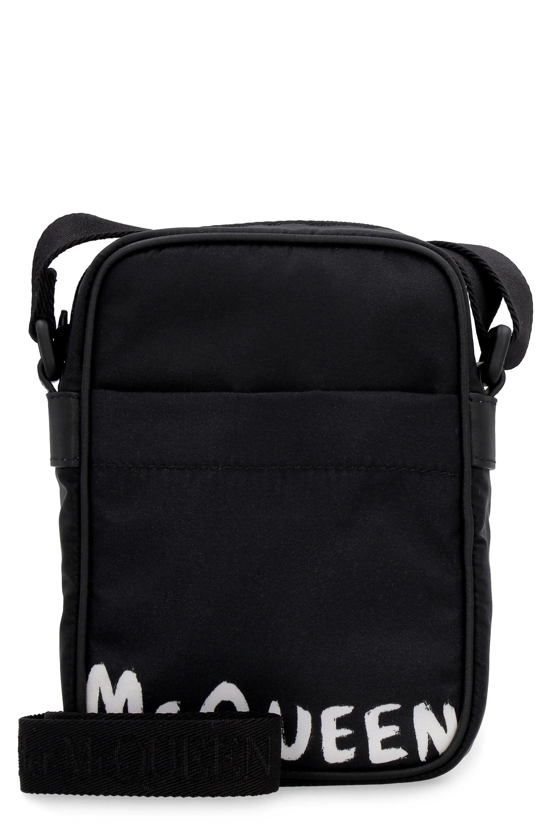Nylon messenger-bag