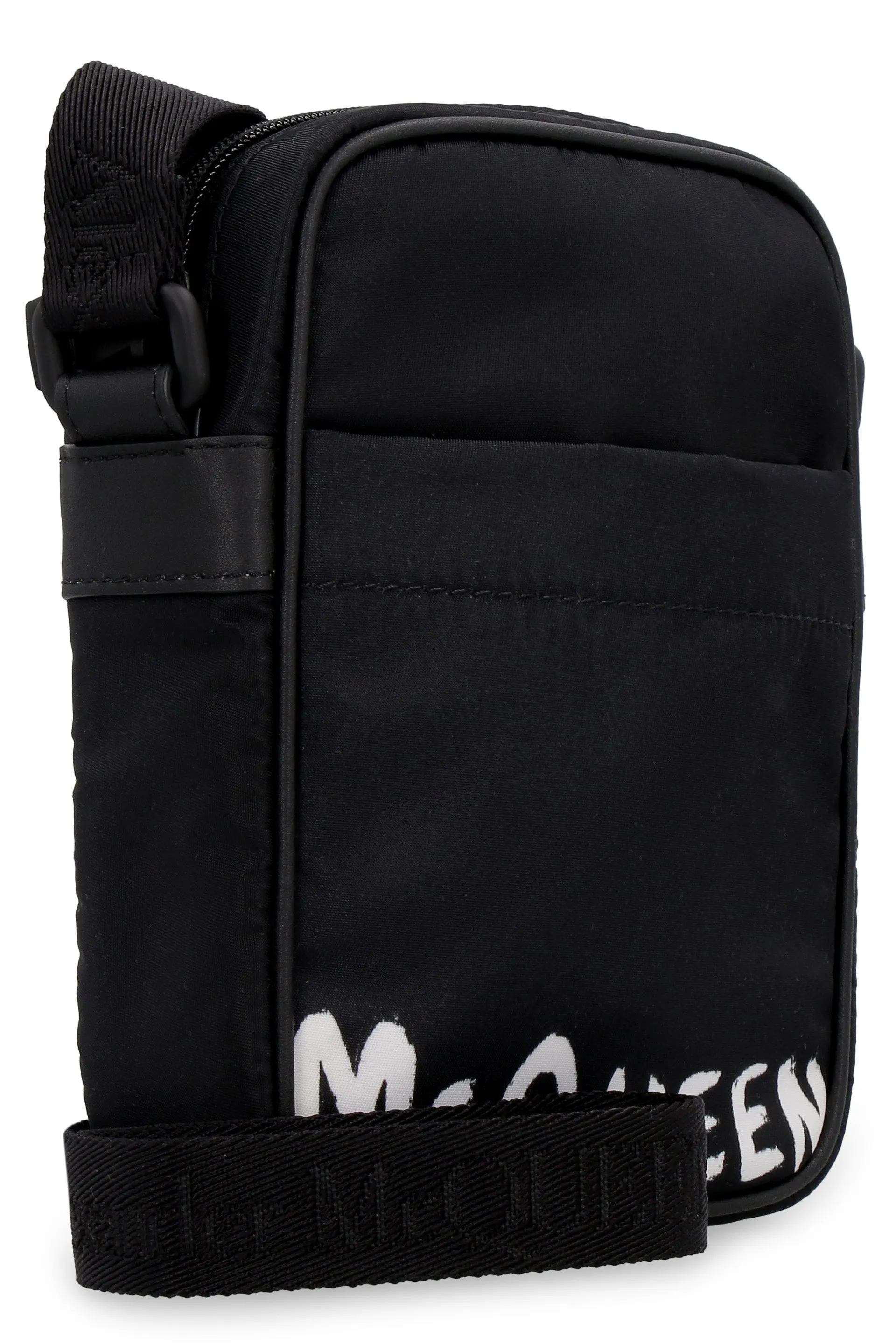 Nylon messenger-bag