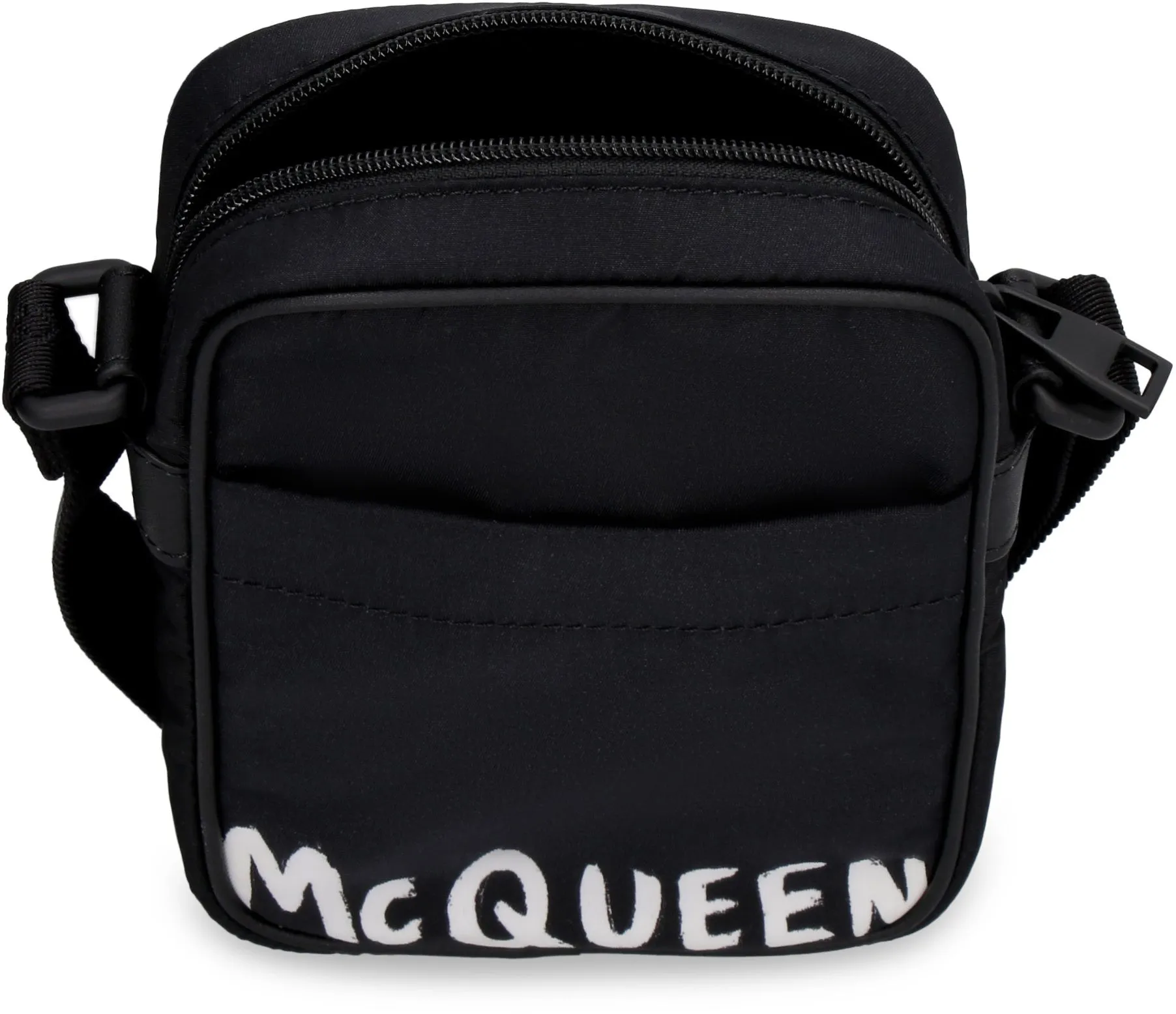 Nylon messenger-bag