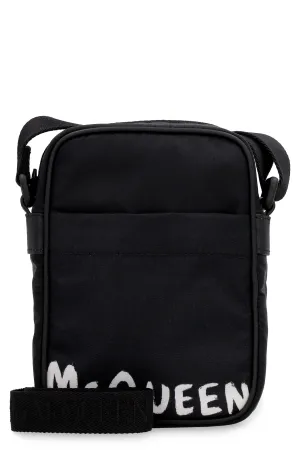 Nylon messenger-bag