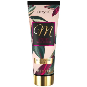 Onyx Mystery Outdoor Tanning Accelerator - Tanning Lotion for Tanning Beds with Fast-Absorbing Formula & Hydration Boost - White Tanning Intensifier with NO Bronzer for Stain-Free Results