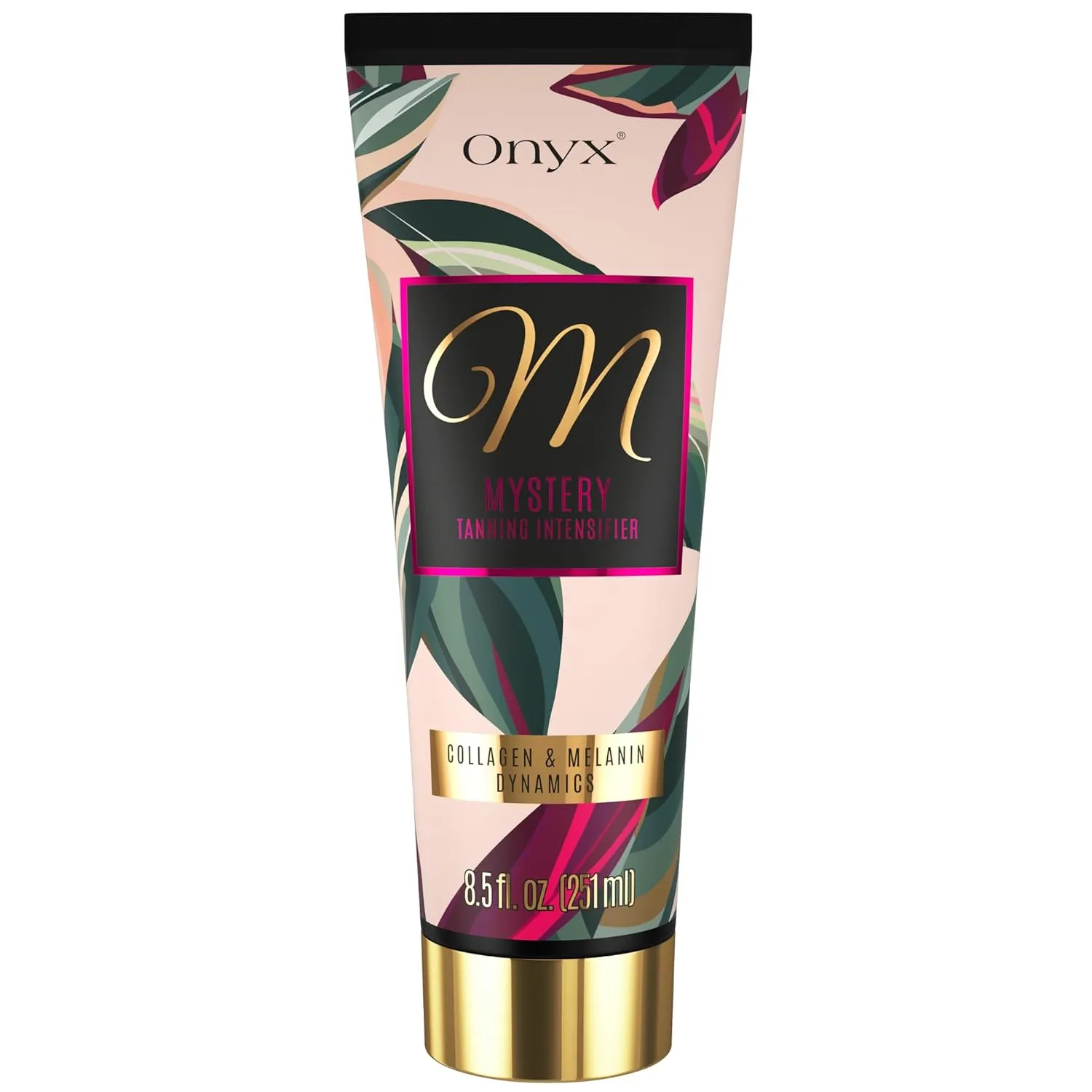 Onyx Mystery Outdoor Tanning Accelerator - Tanning Lotion for Tanning Beds with Fast-Absorbing Formula & Hydration Boost - White Tanning Intensifier with NO Bronzer for Stain-Free Results