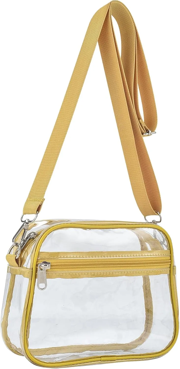 Oraben Clear Bag for Stadium Events Clear Purse Stadium Bag for Stadium Events