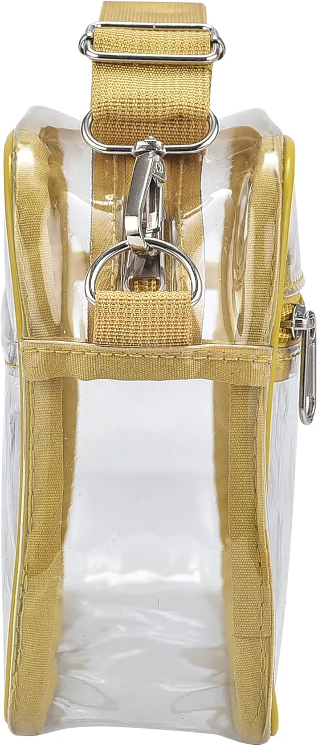 Oraben Clear Bag for Stadium Events Clear Purse Stadium Bag for Stadium Events