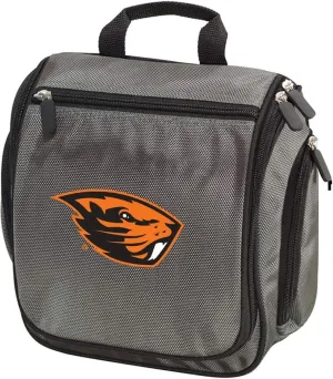 Oregon State University Toiletry Bags or OSU Beavers Shaving Kits - HANGABLE Overnight Travel Bag