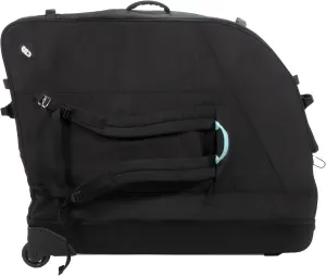 ORUCASE B2 Bike Travel Case - Collapsible, Ultra Light Bike Travel Bag - Black Bike Case for Air Travel - Robust, Airplane Bike Carry Bag