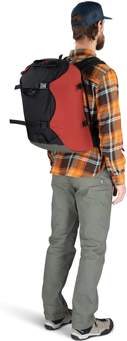 Osprey 10003305 Heritage Scarab 30 Black O/S