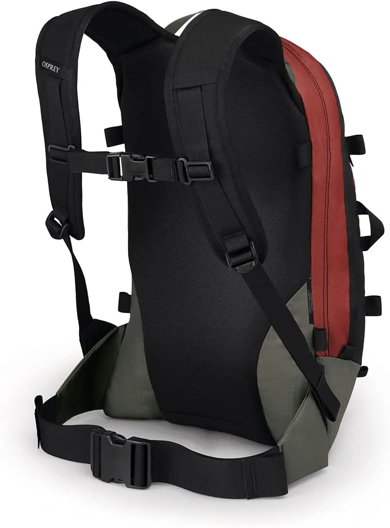 Osprey 10003636 Heritage Simplex 20 Bazan Red O/S