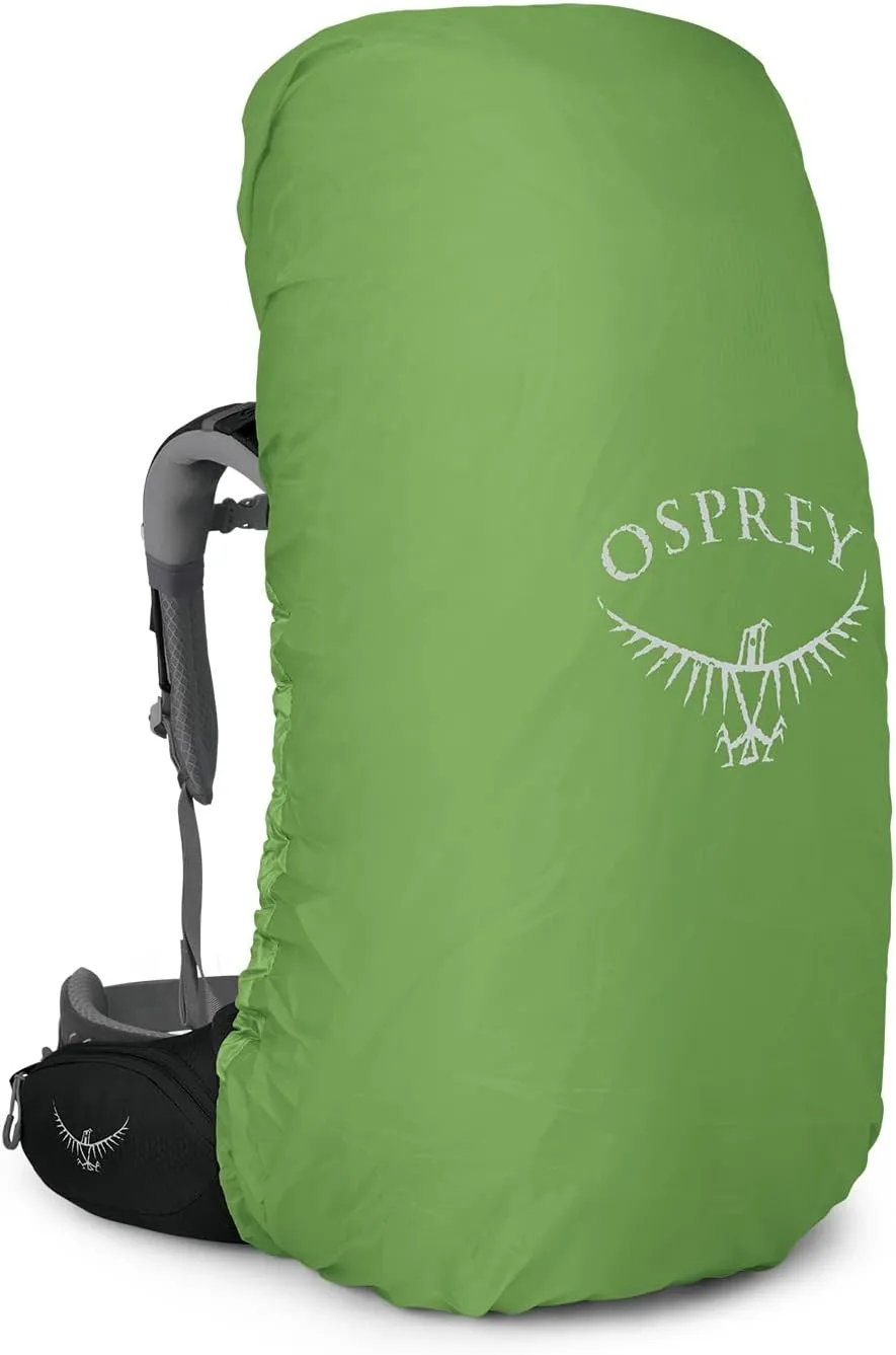 Osprey Ariel 65L Women's Backpacking Backpack, Black, WXS/S, Extended Fit