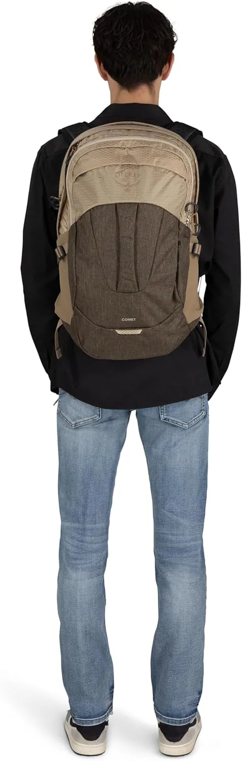 Osprey Comet Laptop Backpack, Tungsten/Soundwave Grey Heather