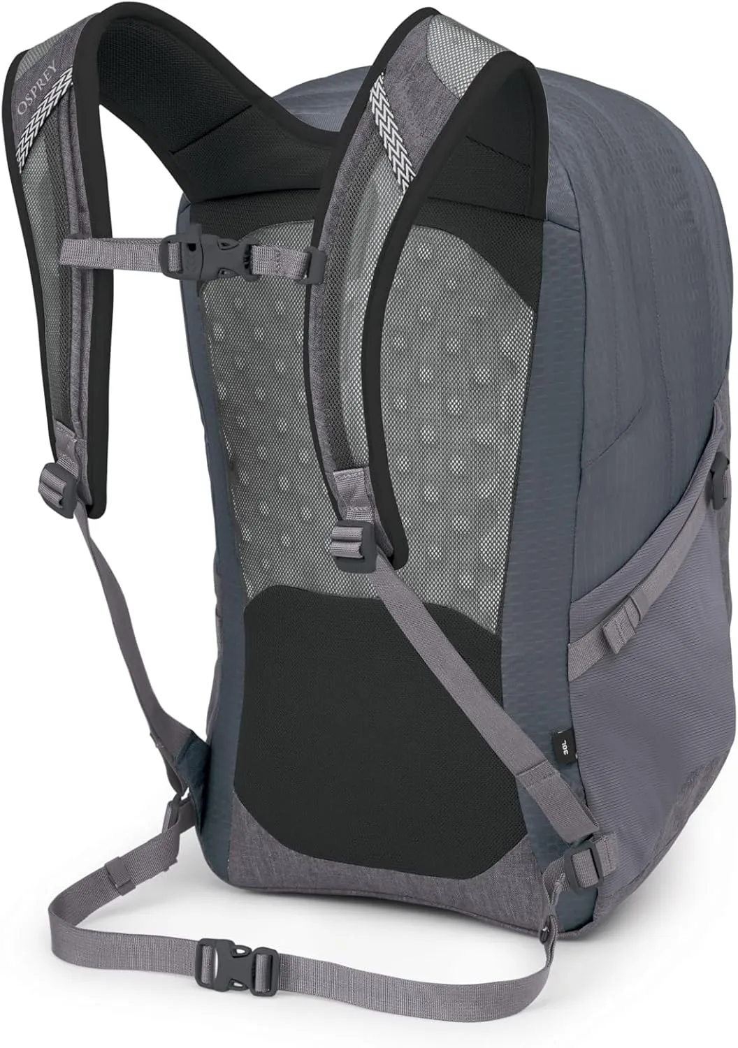 Osprey Comet Laptop Backpack, Tungsten/Soundwave Grey Heather