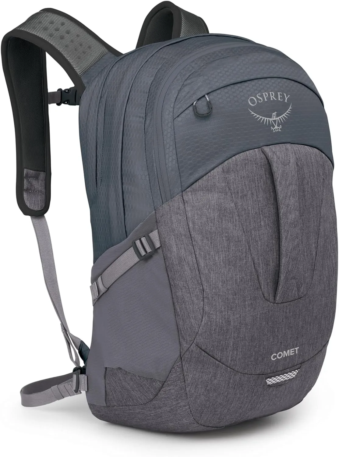 Osprey Comet Laptop Backpack, Tungsten/Soundwave Grey Heather