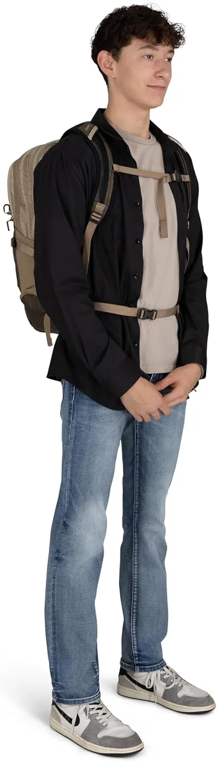 Osprey Comet Laptop Backpack, Tungsten/Soundwave Grey Heather