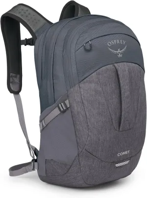 Osprey Comet Laptop Backpack, Tungsten/Soundwave Grey Heather