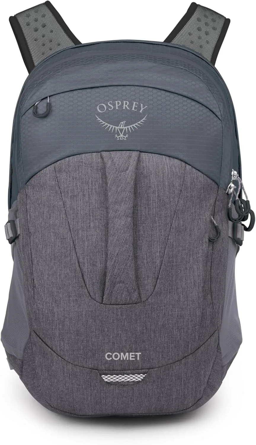 Osprey Comet Laptop Backpack, Tungsten/Soundwave Grey Heather
