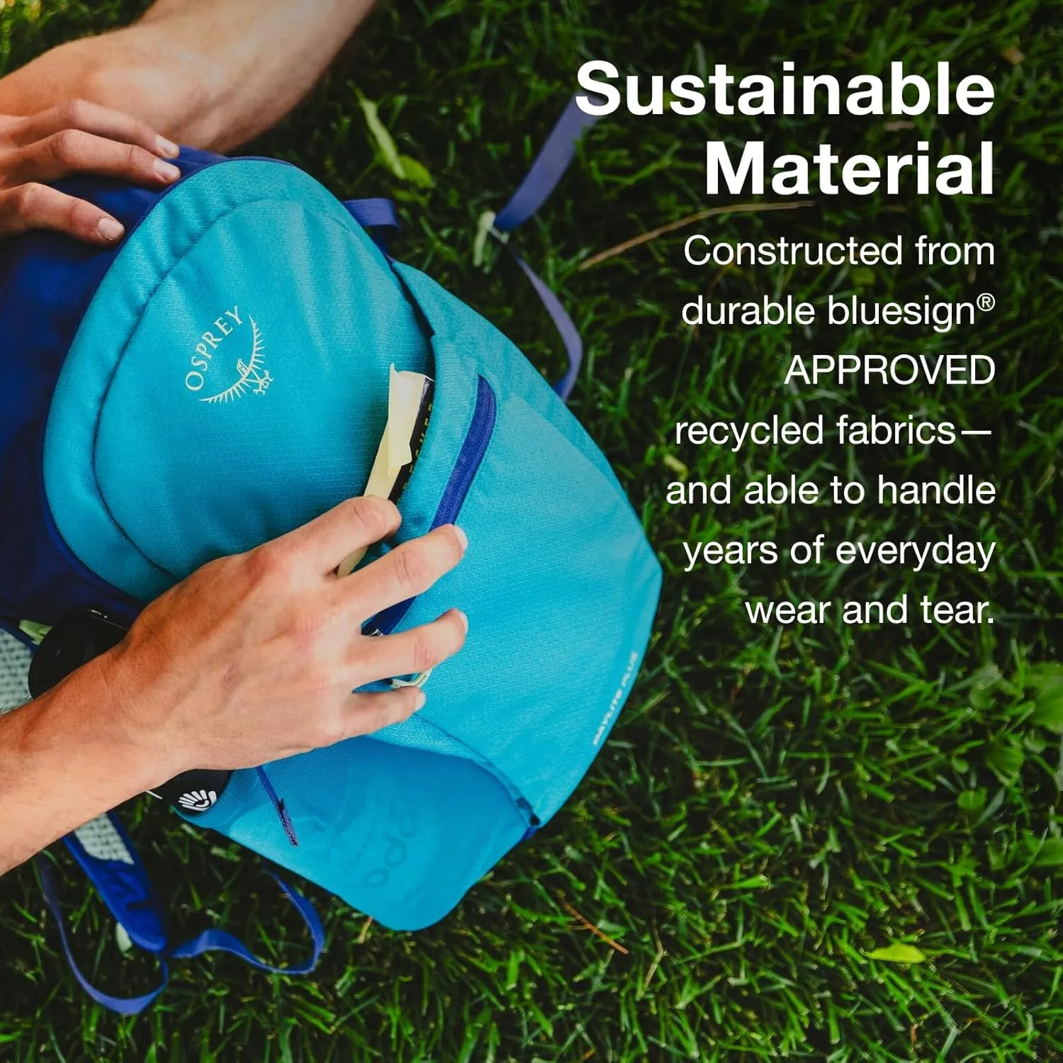 Osprey Daylite Plus Commuter Backpack, Umber/Tequila Sunrise