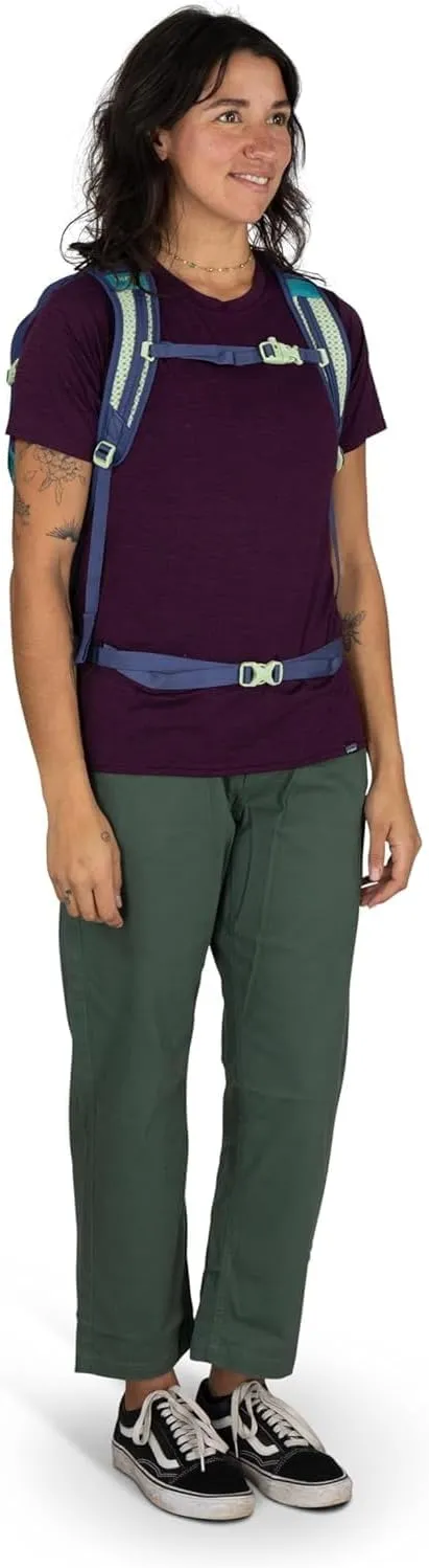 Osprey Daylite Plus Commuter Backpack, Umber/Tequila Sunrise