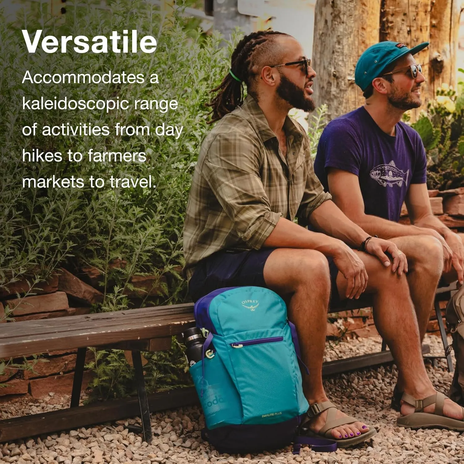 Osprey Daylite Plus Commuter Backpack, Umber/Tequila Sunrise
