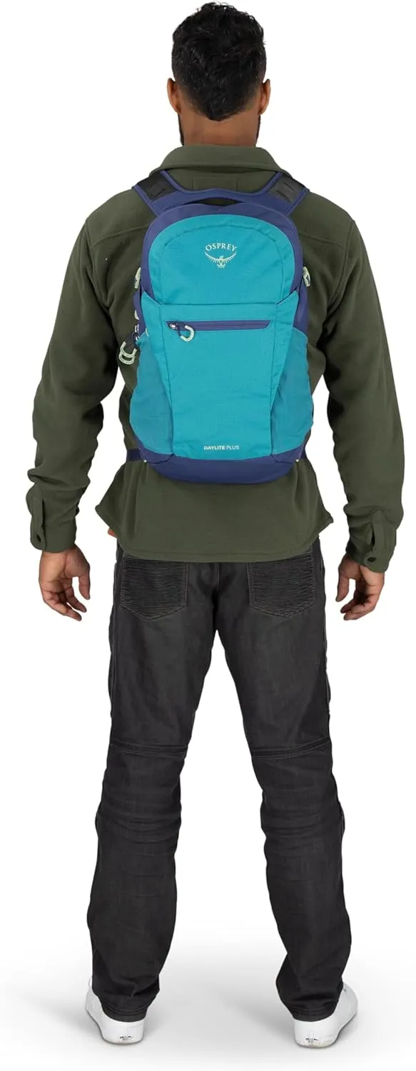 Osprey Daylite Plus Commuter Backpack, Umber/Tequila Sunrise