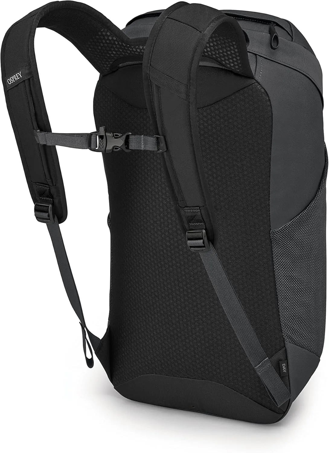 Osprey Farpoint Fairview Unisex Travel Daypack, Tunnel Vision Grey