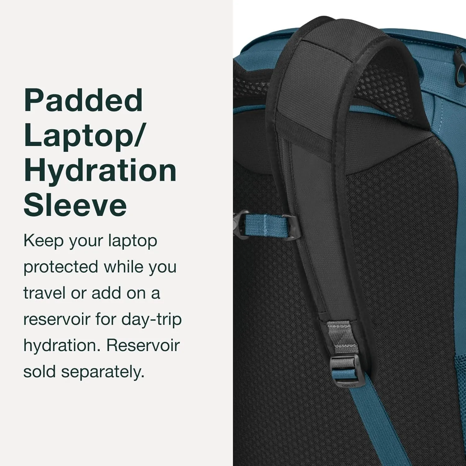 Osprey Farpoint Fairview Unisex Travel Daypack, Tunnel Vision Grey