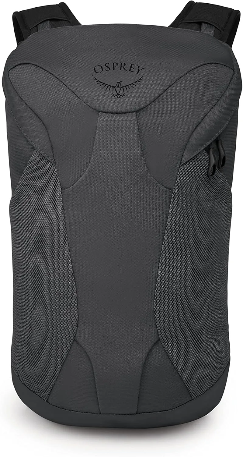 Osprey Farpoint Fairview Unisex Travel Daypack, Tunnel Vision Grey