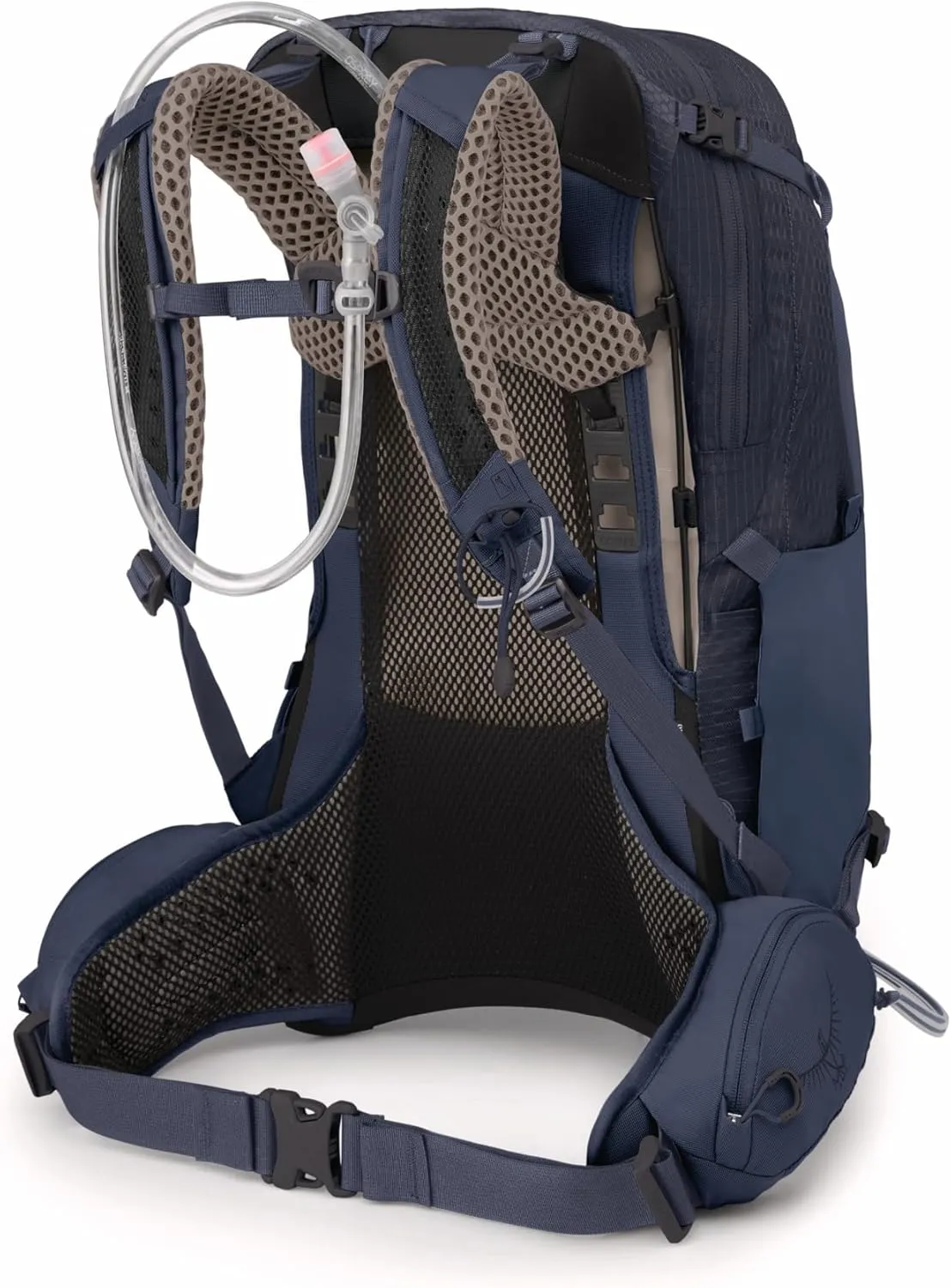 Osprey Mira 22L Women's Hiking Backpack with Hydraulics Reservoir, Anchor Blue
