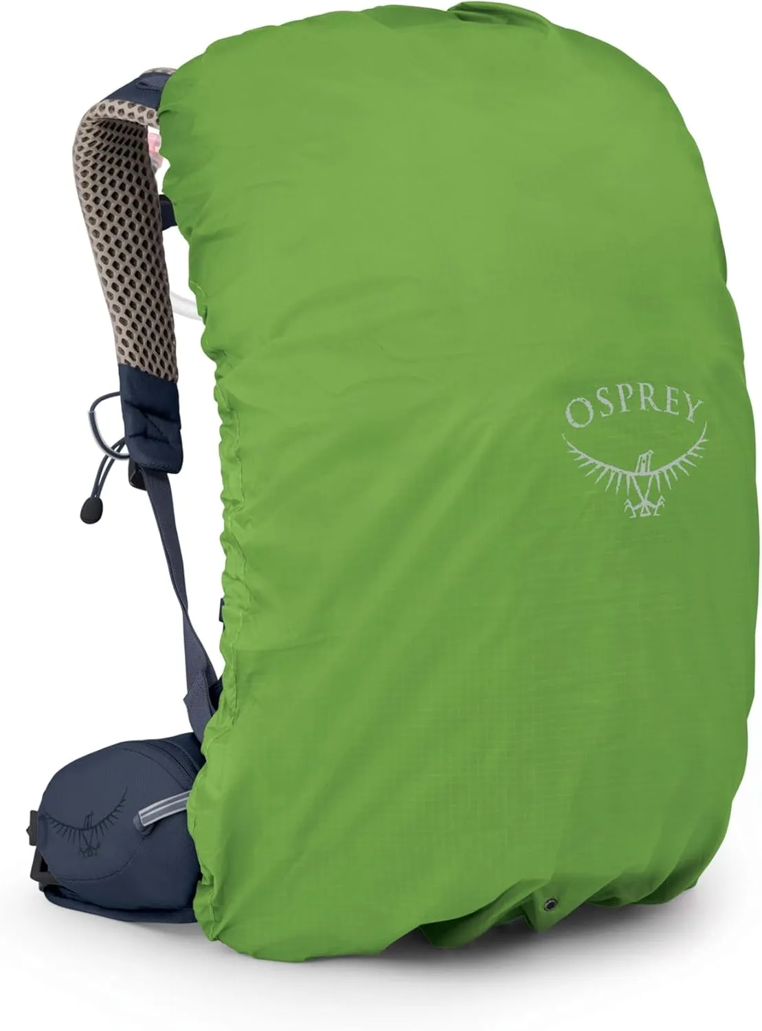Osprey Mira 22L Women's Hiking Backpack with Hydraulics Reservoir, Anchor Blue
