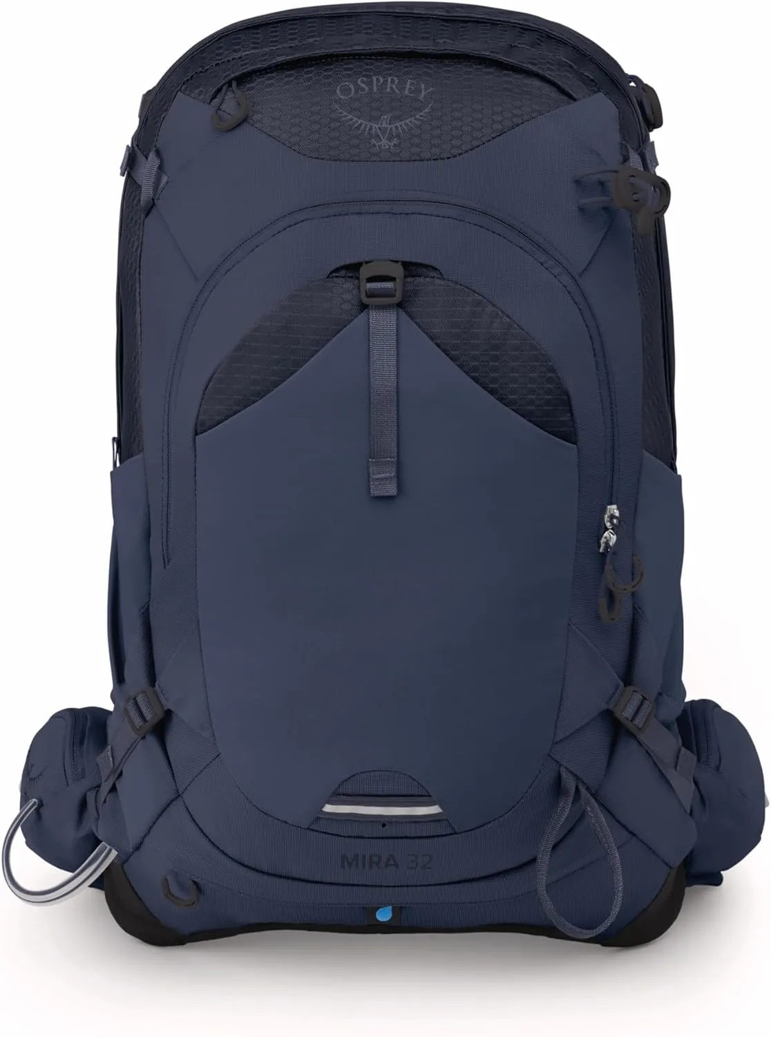 Osprey Mira 22L Women's Hiking Backpack with Hydraulics Reservoir, Anchor Blue