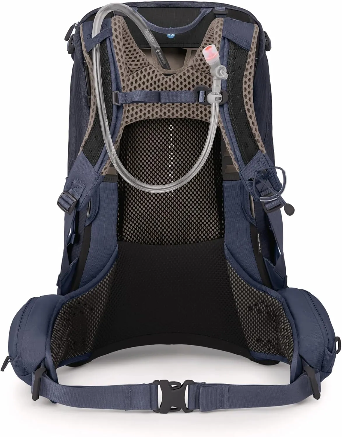 Osprey Mira 22L Women's Hiking Backpack with Hydraulics Reservoir, Anchor Blue
