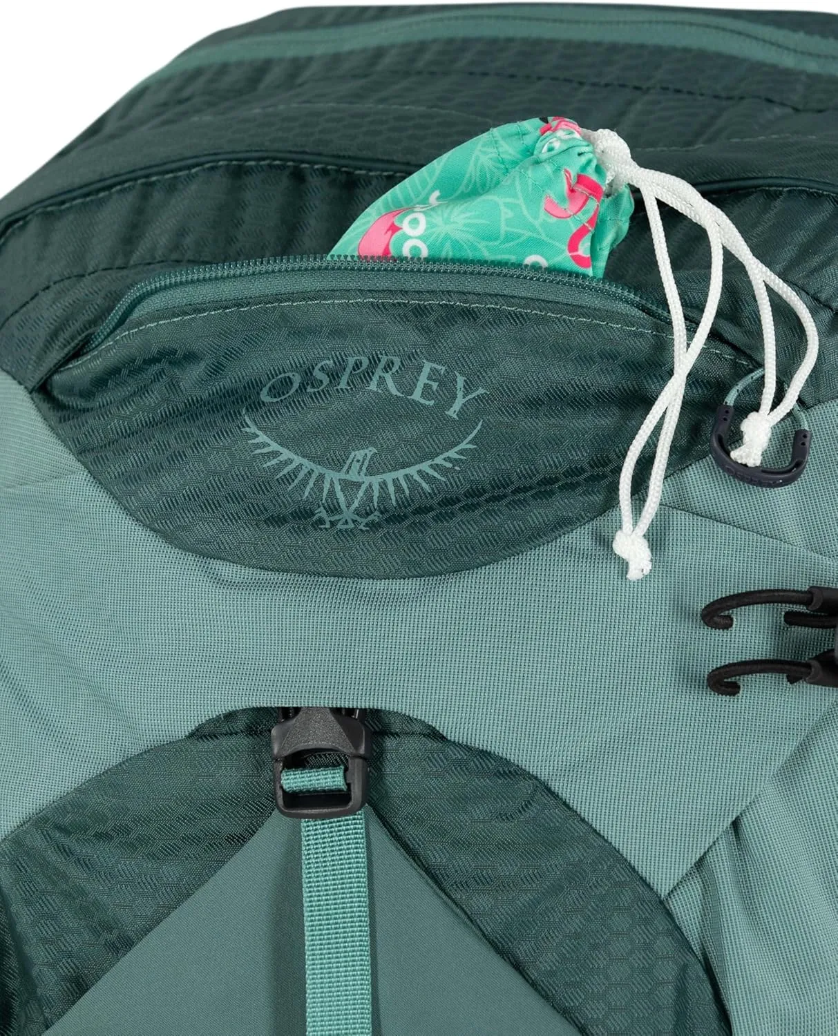 Osprey Mira 22L Women's Hiking Backpack with Hydraulics Reservoir, Anchor Blue
