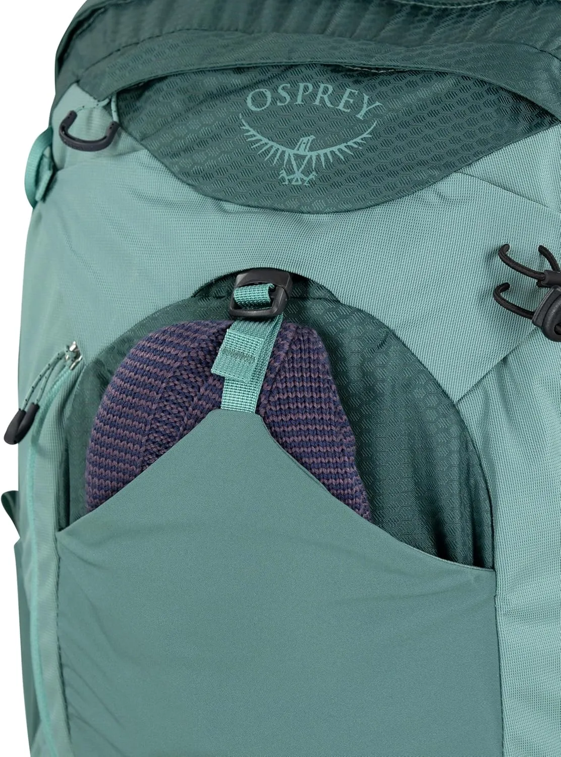 Osprey Mira 22L Women's Hiking Backpack with Hydraulics Reservoir, Anchor Blue