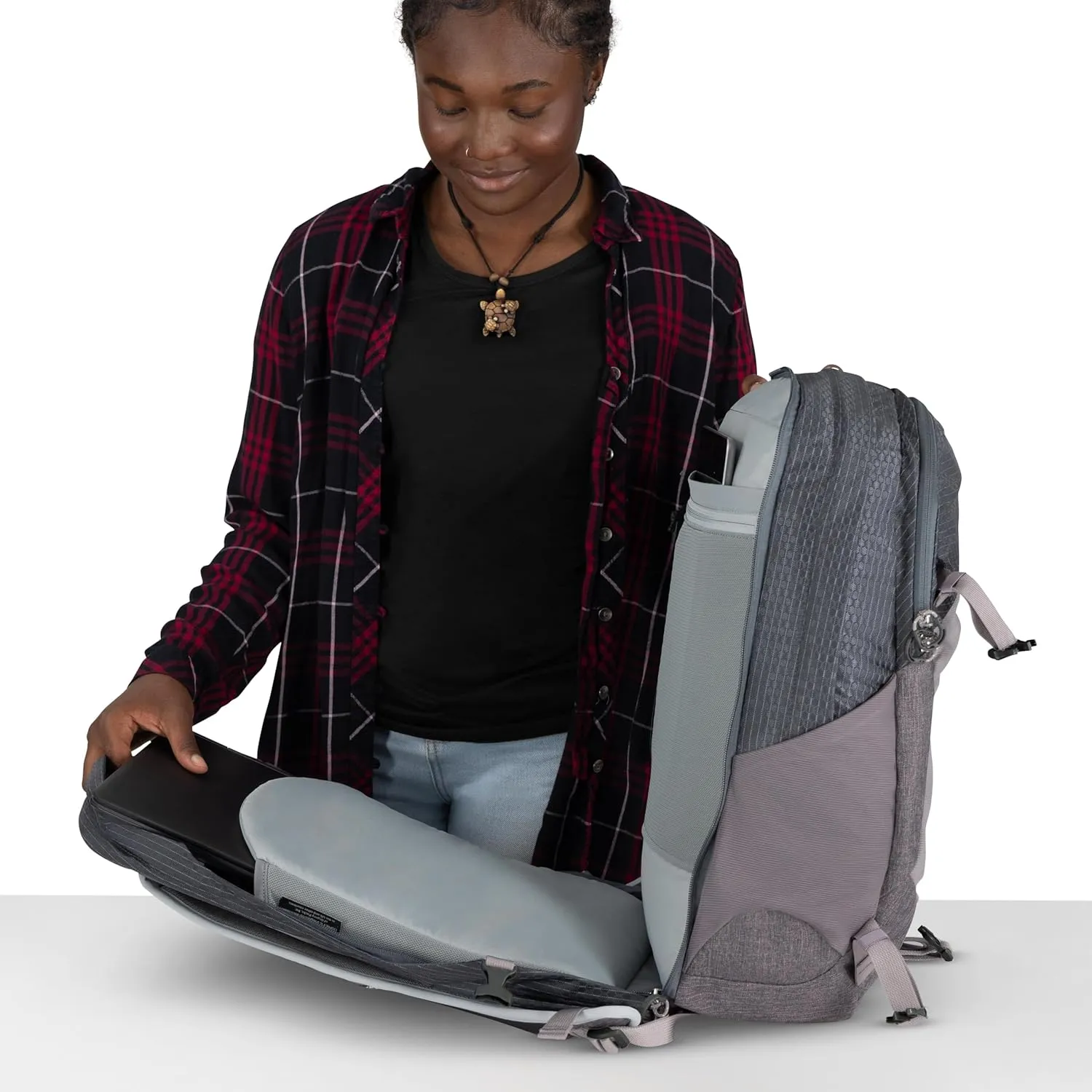 Osprey Nebula Commuter Backpack, Toffee Orange Heather