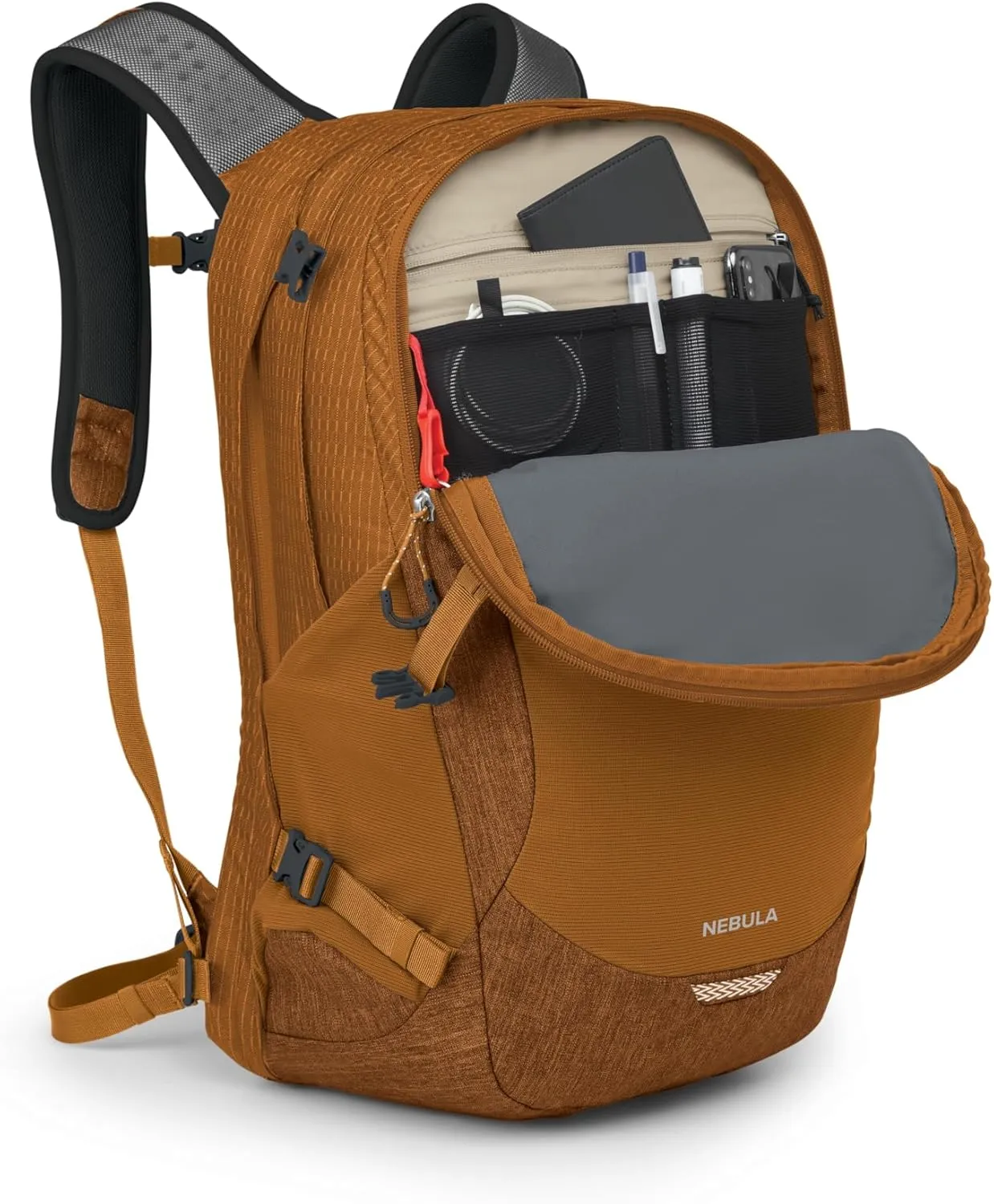 Osprey Nebula Commuter Backpack, Toffee Orange Heather