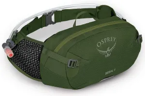 Osprey Seral 4L Unisex Biking Waist Pack with Hydraulics Reservoir, Dustmoss Green