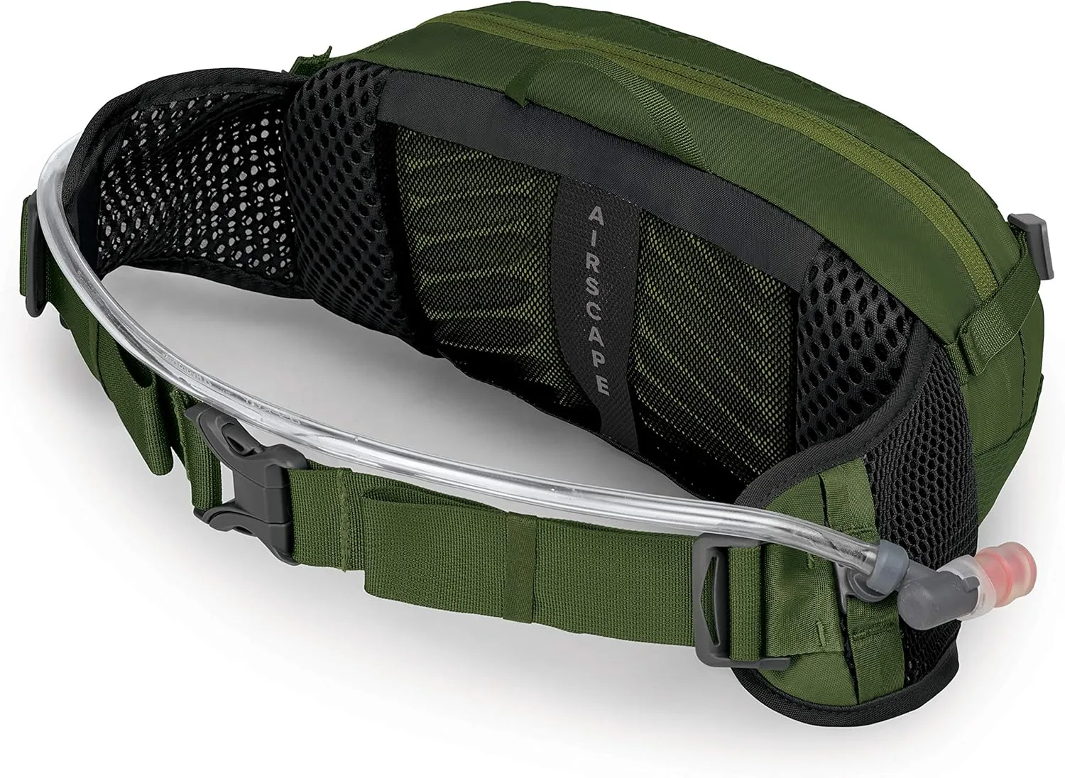 Osprey Seral 4L Unisex Biking Waist Pack with Hydraulics Reservoir, Dustmoss Green