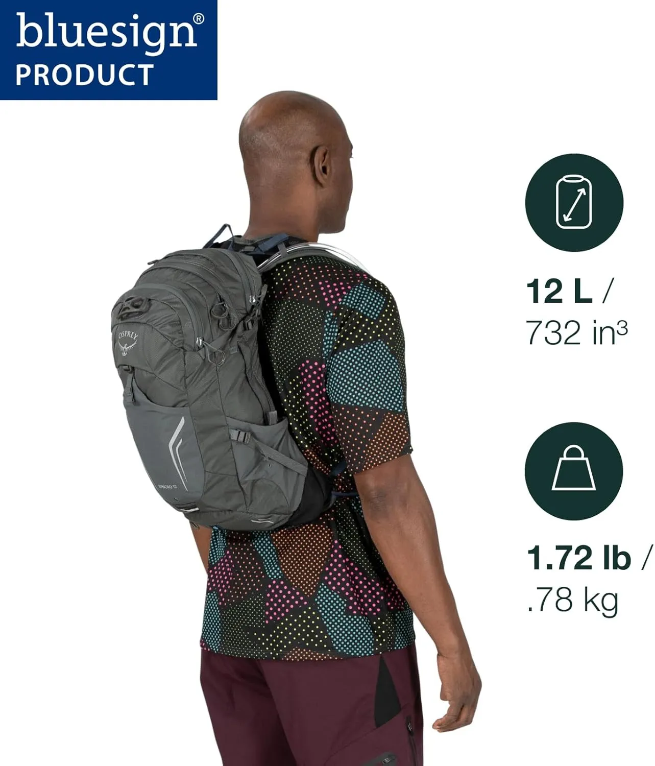 Osprey Syncro Men's Hiking Backpack with Hydraulics Reservoir