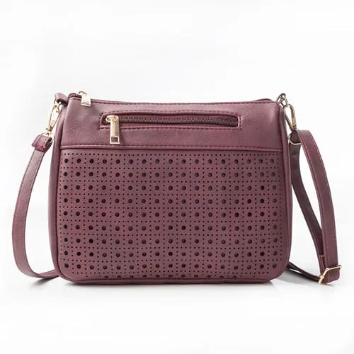 Out Hollow Bag Brand Women Trackable Trustworthy transactions